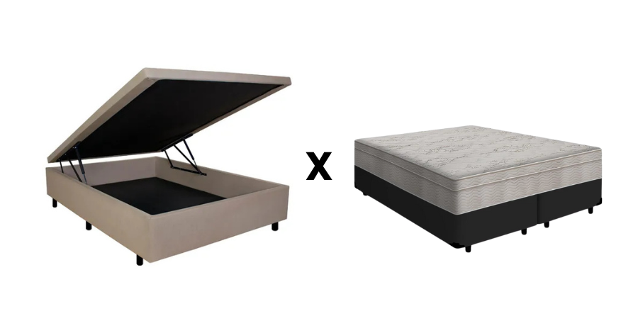 cama box queen com baú vale a pena