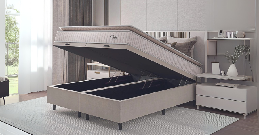 cama box queen com baú vale a pena