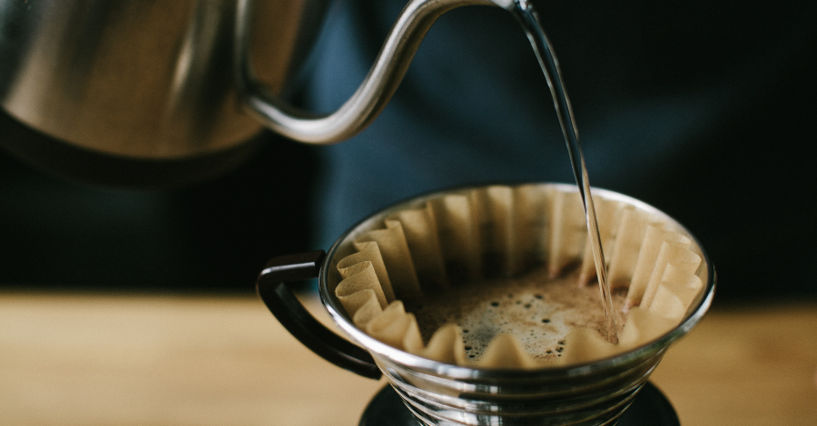 como escolher garrafa de café