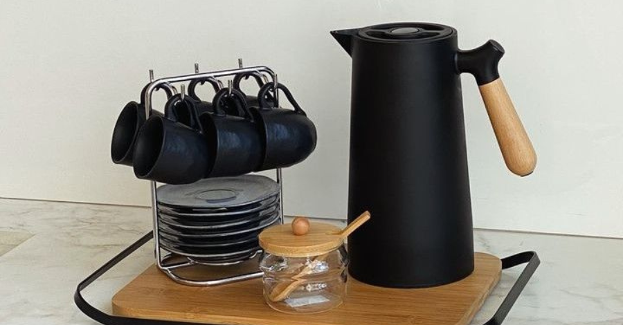 como escolher garrafa de café
