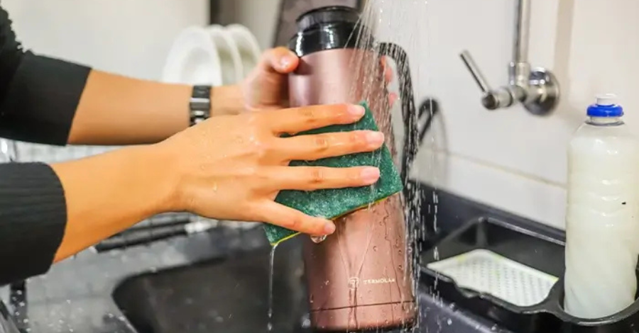 como usar garrafa de café pela primeira vez