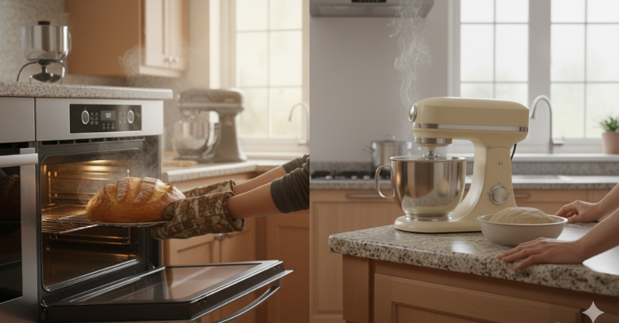 Batedeira planetária 800W+_ é essencial para massas pesadas