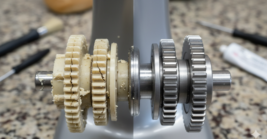 Manutenção de Batedeira planetária