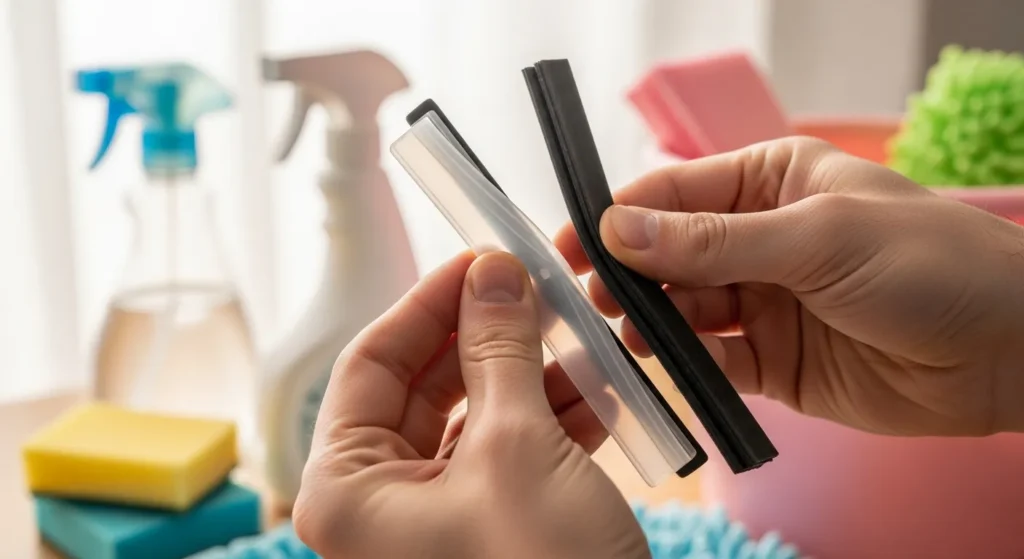 lâmina de rodos para limpar vidros