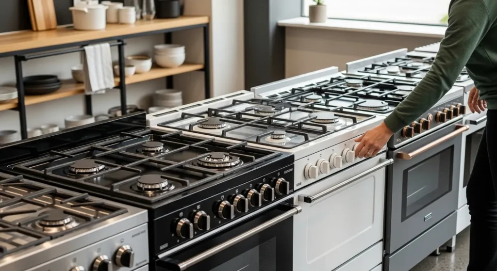 Melhor fogão 5 bocas
