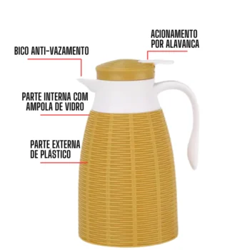 Melhor garrafa térmica para café