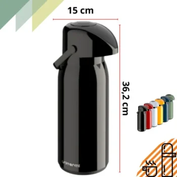 Melhor garrafa térmica para café
