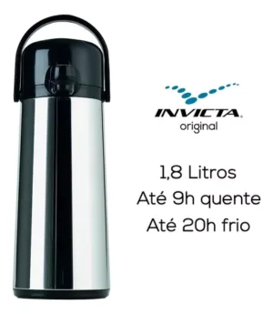 Melhor garrafa térmica para café
