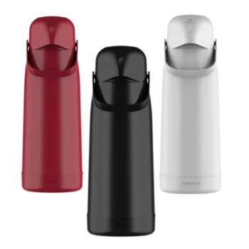 Melhor garrafa térmica para café - garrafa Magic Pump Termolar