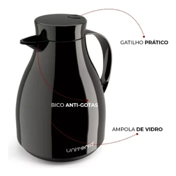 Melhor garrafa térmica para café