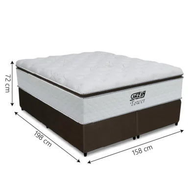 Melhores cama queen - Tower Gazin