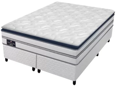 Melhores camas box queen - Gazin Diamond Blue