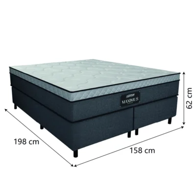 Melhores camas box queen - Maximus Gazin 2