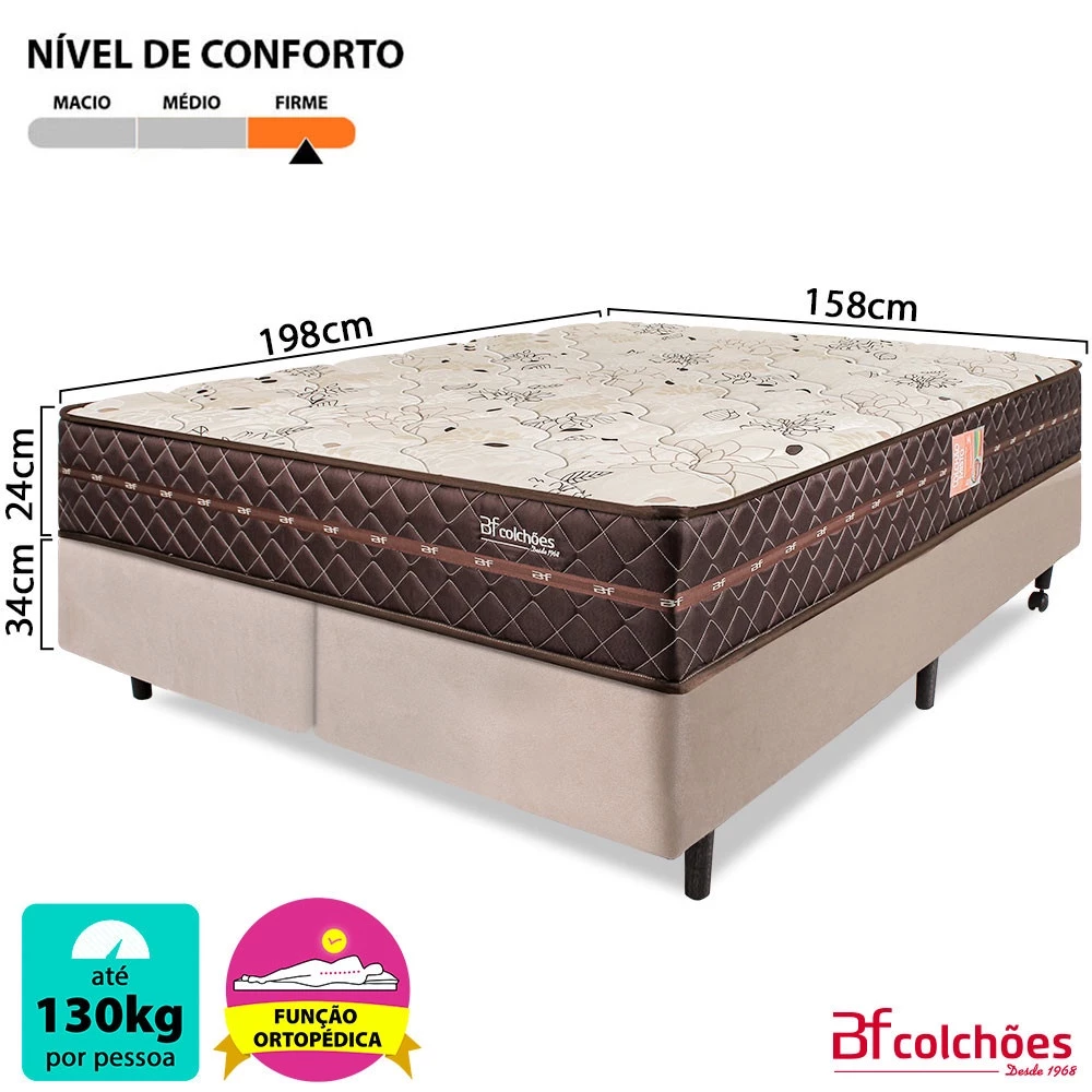 Melhores camas queen - BF Colchões Ortopédico