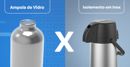 Garrafa térmica inox vs vidro: qual a melhor escolha?