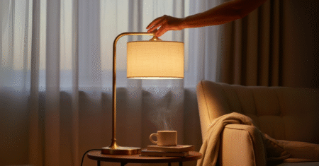 Escolhendo o abajur de mesa perfeito: design e funcionalidade para cada ambiente