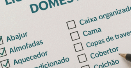 Lista de Enxoval de Casa: Checklist Grátis Para Não Esquecer de Nada