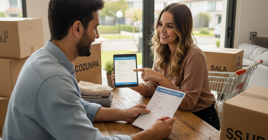 Lista de enxoval de casa nova