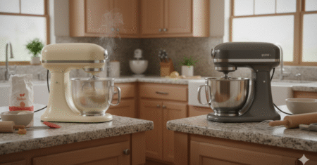 Batedeira planetária 800W+: é essencial para massas pesadas?