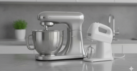 Batedeira planetária vs. batedeira comum: guia completo