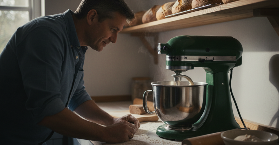 Manutenção de Batedeira planetária