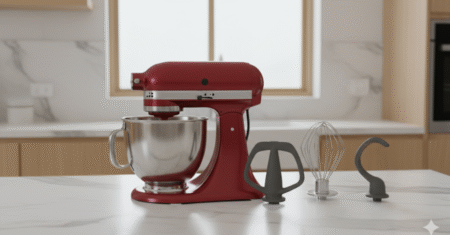 Globo, pá ou gancho? Saiba qual batedor usar na sua batedeira planetária