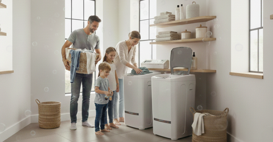 Qual o Melhor Tanquinho de Lavar Roupa