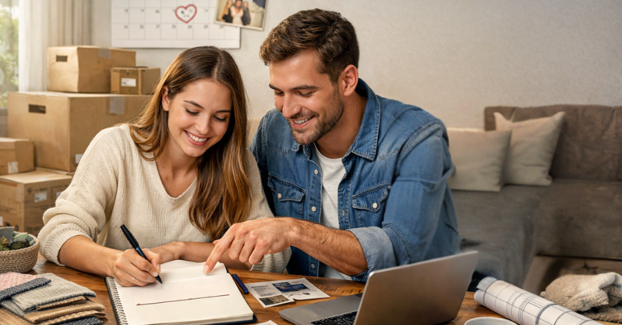 Lista de enxoval para casar