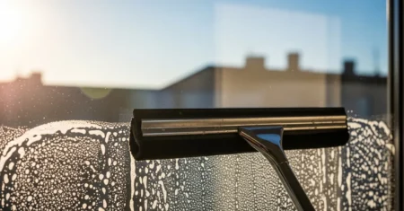 Vidros impecáveis: O segredo está na lâmina do rodo!