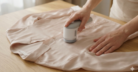 Como escolher removedor de bolinhas para tecidos finos