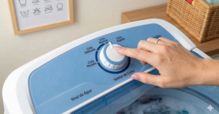 Tipos de ciclos de lavagem de tanquinhos: Saiba qual usar