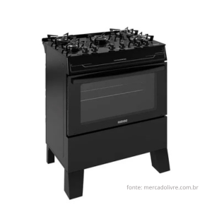 Melhor fogão 5 bocas