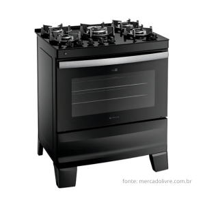 Melhor fogão 5 bocas