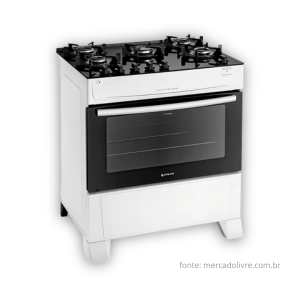 Melhor fogão 5 bocas