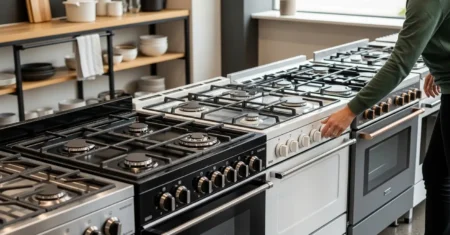 Melhor fogão 5 bocas de piso em 2026: 12 opções