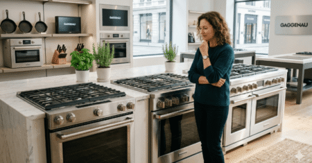 Fogão 4, 5 ou 6 bocas: qual escolher para sua rotina sem errar