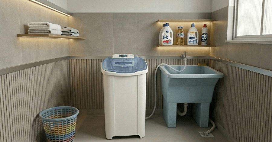 Tanquinho Newmaq 10kg é bom - destaque