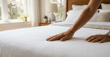 Erros comuns que fazem surgir bolinhas em lençóis (e como evitar de vez)