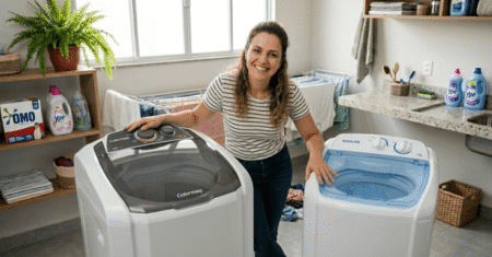 Tanquinho Colormaq ou Suggar: qual vale mais a pena