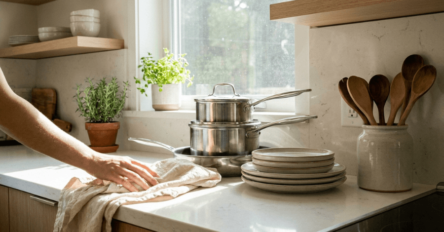 Enxoval de Cozinha