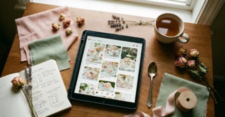 Como usar o Pinterest para planejar a decoração do chá de panela ou chá de casa nova