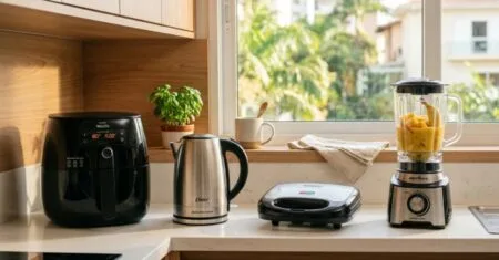 Top 10 eletrodomésticos com melhor custo-benefício para pedir de presente