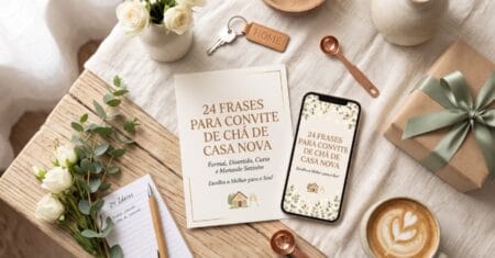 Frases para convite de chá de casa nova: 24 textos prontos para você escolher