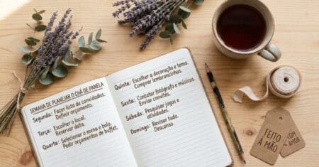 Como fazer um chá de panela ou chá de casa nova barato